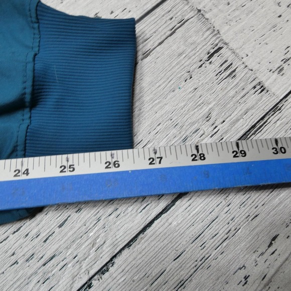 Healing‎ Hands Pants Womens Medium Petite Caribbean Purple Toby Jogger Scrub - Picture 10 of 14